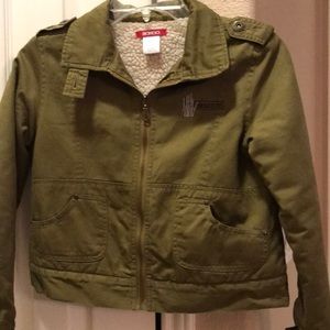 Bongo aviator jacket
